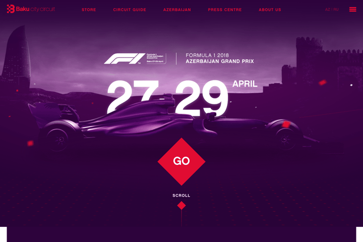 Baku city circuit